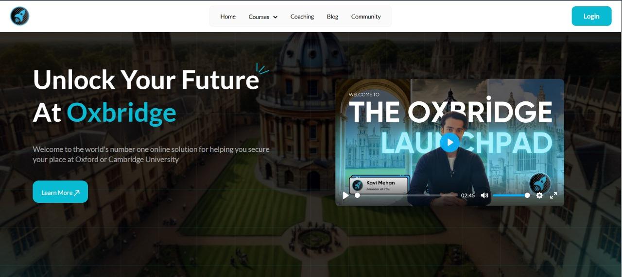 Oxbridge Launchpad (Growthly IT)